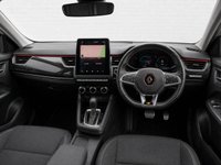 USED 2021 71 RENAULT ARKANA 1.6 E-TECH r.s. line SUV 5dr Petrol Hybrid Auto 2WD Euro 6 (s/s) (145 bhp) SAT NAV, REAR CAMERA, HEATED SEATS