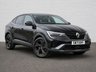 USED 2021 71 RENAULT ARKANA 1.6 E-TECH r.s. line SUV 5dr Petrol Hybrid Auto 2WD Euro 6 (s/s) (145 bhp) SAT NAV, REAR CAMERA, HEATED SEATS