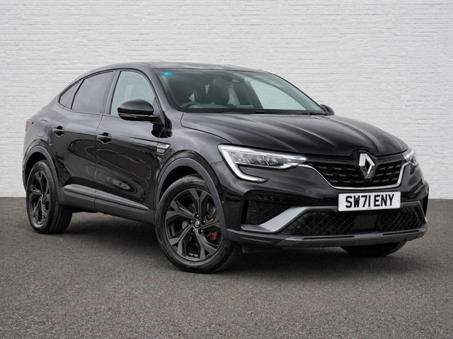 2021 RENAULT ARKANA 1.6 E TECH R.S. LINE SUV 5DR PETROL HYBRID AUTO 2WD EURO... photo