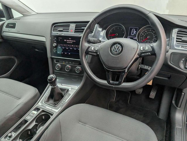USED 2019 69 VOLKSWAGEN GOLF 1.5 Golf Match TSi Evo 5dr CLICK+COLLECT / HOME DELIVERY