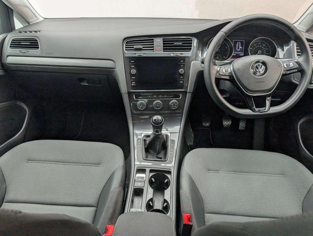 USED 2019 69 VOLKSWAGEN GOLF 1.5 Golf Match TSi Evo 5dr CLICK+COLLECT / HOME DELIVERY
