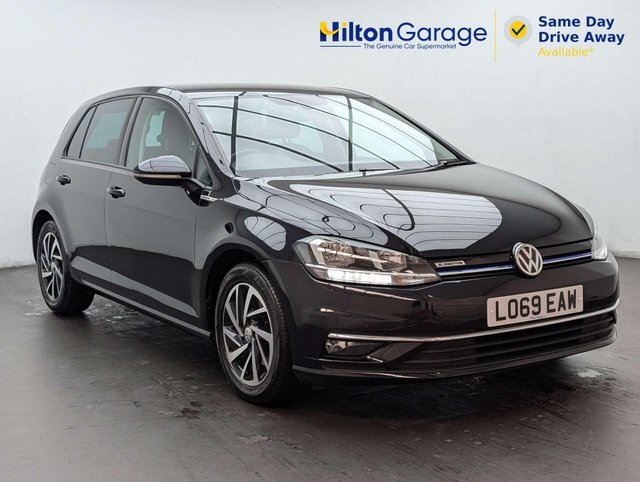 USED 2019 69 VOLKSWAGEN GOLF 1.5 Golf Match TSi Evo 5dr CLICK+COLLECT / HOME DELIVERY