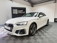 USED 2021 21 AUDI A5 2.0 TFSI 35 S line Coupe 2dr Petrol S Tronic Euro 6 (s/s) (150 ps) 