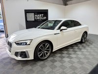 USED 2021 21 AUDI A5 2.0 TFSI 35 S line Coupe 2dr Petrol S Tronic Euro 6 (s/s) (150 ps) 