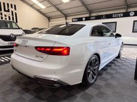 USED 2021 21 AUDI A5 2.0 TFSI 35 S line Coupe 2dr Petrol S Tronic Euro 6 (s/s) (150 ps) 