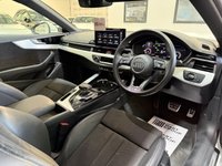 USED 2021 21 AUDI A5 2.0 TFSI 35 S line Coupe 2dr Petrol S Tronic Euro 6 (s/s) (150 ps) 
