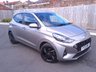 USED 2021 21 HYUNDAI I10 1.0 Premium Hatchback 5dr Petrol Manual Euro 6 (s/s) (67 ps) WITH ONLY 21,500 MILES AND FULL SERVICE HISTORY, THIS HYUNDAI PREMIUM HAS A HIGH SPECIFICATION INCLUDING REVERSE CAMERA, APPLE CARPLAY, CRUISE AND AIR CONDITIONING