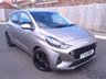 USED 2021 21 HYUNDAI I10 1.0 Premium Hatchback 5dr Petrol Manual Euro 6 (s/s) (67 ps) WITH ONLY 21,500 MILES AND FULL SERVICE HISTORY, THIS HYUNDAI PREMIUM HAS A HIGH SPECIFICATION INCLUDING REVERSE CAMERA, APPLE CARPLAY, CRUISE AND AIR CONDITIONING