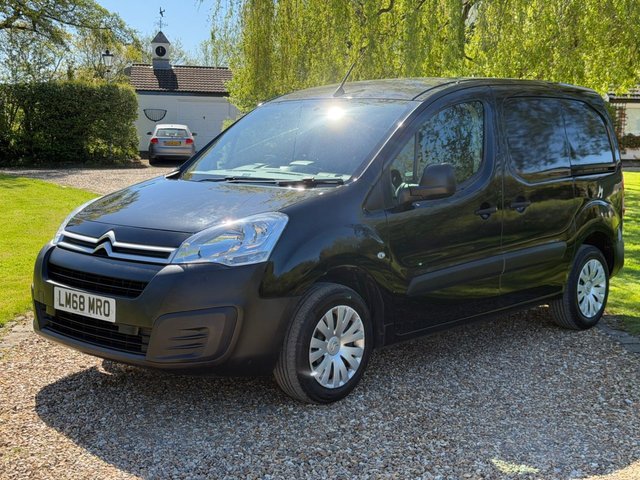 2019 68 Citroen Berlingo 1.6 BlueHDi 850 Enterprise Panel Van 5dr Diesel Manual L1 (112 g/km, 100 bhp)