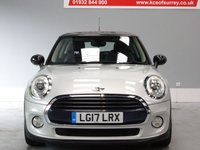 USED 2017 17 MINI HATCH 1.5 Cooper Hatchback 3dr Petrol Auto Euro 6 (s/s) (136 ps) CHILI PACK-PAN ROOF-HTD SEATS