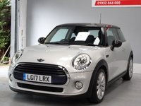 USED 2017 17 MINI HATCH 1.5 Cooper Hatchback 3dr Petrol Auto Euro 6 (s/s) (136 ps) CHILI PACK-PAN ROOF-HTD SEATS