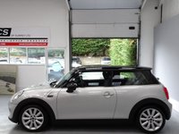 USED 2017 17 MINI HATCH 1.5 Cooper Hatchback 3dr Petrol Auto Euro 6 (s/s) (136 ps) CHILI PACK-PAN ROOF-HTD SEATS