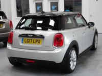 USED 2017 17 MINI HATCH 1.5 Cooper Hatchback 3dr Petrol Auto Euro 6 (s/s) (136 ps) CHILI PACK-PAN ROOF-HTD SEATS