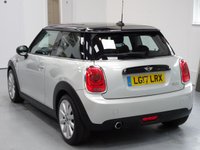 USED 2017 17 MINI HATCH 1.5 Cooper Hatchback 3dr Petrol Auto Euro 6 (s/s) (136 ps) CHILI PACK-PAN ROOF-HTD SEATS