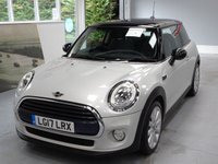 USED 2017 17 MINI HATCH 1.5 Cooper Hatchback 3dr Petrol Auto Euro 6 (s/s) (136 ps) CHILI PACK-PAN ROOF-HTD SEATS