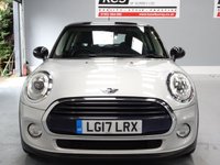 USED 2017 17 MINI HATCH 1.5 Cooper Hatchback 3dr Petrol Auto Euro 6 (s/s) (136 ps) CHILI PACK-PAN ROOF-HTD SEATS