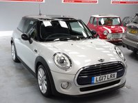 USED 2017 17 MINI HATCH 1.5 Cooper Hatchback 3dr Petrol Auto Euro 6 (s/s) (136 ps) CHILI PACK-PAN ROOF-HTD SEATS