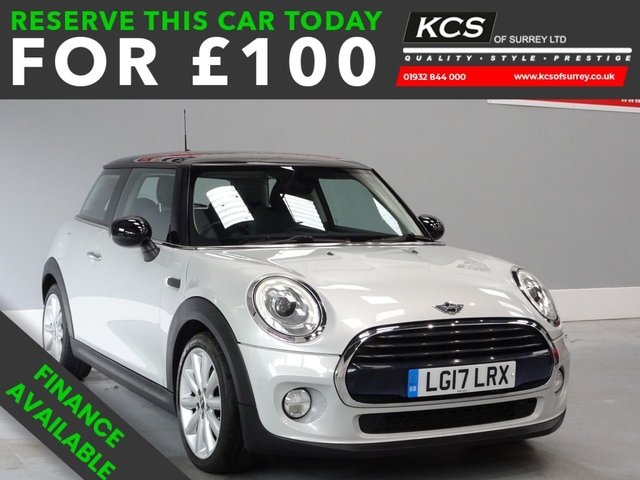 View our MINI Hatch 1.5 Cooper Hatchback 3dr Petrol Auto Euro 6 (s/s) (136 ps)