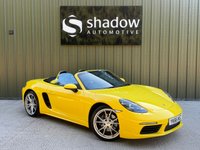 USED 2016 66 PORSCHE 718 BOXSTER 2.0T Convertible 2dr Petrol PDK Euro 6 (s/s) (300 ps) 