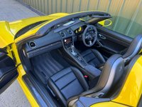 USED 2016 66 PORSCHE 718 BOXSTER 2.0T Convertible 2dr Petrol PDK Euro 6 (s/s) (300 ps) 