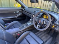 USED 2016 66 PORSCHE 718 BOXSTER 2.0T Convertible 2dr Petrol PDK Euro 6 (s/s) (300 ps) 