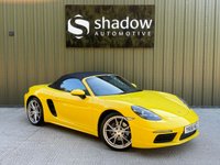 USED 2016 66 PORSCHE 718 BOXSTER 2.0T Convertible 2dr Petrol PDK Euro 6 (s/s) (300 ps) 