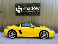 USED 2016 66 PORSCHE 718 BOXSTER 2.0T Convertible 2dr Petrol PDK Euro 6 (s/s) (300 ps) 