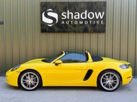 USED 2016 66 PORSCHE 718 BOXSTER 2.0T Convertible 2dr Petrol PDK Euro 6 (s/s) (300 ps) 