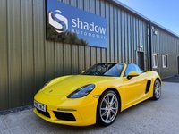 USED 2016 66 PORSCHE 718 BOXSTER 2.0T Convertible 2dr Petrol PDK Euro 6 (s/s) (300 ps) 