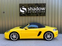 USED 2016 66 PORSCHE 718 BOXSTER 2.0T Convertible 2dr Petrol PDK Euro 6 (s/s) (300 ps) 