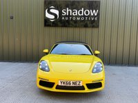 USED 2016 66 PORSCHE 718 BOXSTER 2.0T Convertible 2dr Petrol PDK Euro 6 (s/s) (300 ps) 