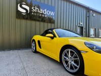 USED 2016 66 PORSCHE 718 BOXSTER 2.0T Convertible 2dr Petrol PDK Euro 6 (s/s) (300 ps) 