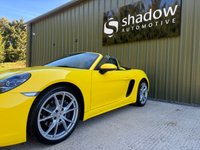 USED 2016 66 PORSCHE 718 BOXSTER 2.0T Convertible 2dr Petrol PDK Euro 6 (s/s) (300 ps) 