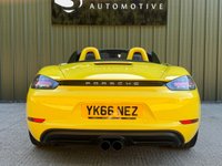 USED 2016 66 PORSCHE 718 BOXSTER 2.0T Convertible 2dr Petrol PDK Euro 6 (s/s) (300 ps) 