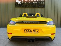 USED 2016 66 PORSCHE 718 BOXSTER 2.0T Convertible 2dr Petrol PDK Euro 6 (s/s) (300 ps) 