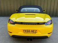 USED 2016 66 PORSCHE 718 BOXSTER 2.0T Convertible 2dr Petrol PDK Euro 6 (s/s) (300 ps) 