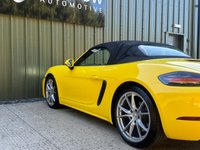 USED 2016 66 PORSCHE 718 BOXSTER 2.0T Convertible 2dr Petrol PDK Euro 6 (s/s) (300 ps) 
