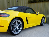USED 2016 66 PORSCHE 718 BOXSTER 2.0T Convertible 2dr Petrol PDK Euro 6 (s/s) (300 ps) 