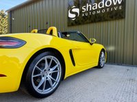 USED 2016 66 PORSCHE 718 BOXSTER 2.0T Convertible 2dr Petrol PDK Euro 6 (s/s) (300 ps) 