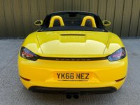 USED 2016 66 PORSCHE 718 BOXSTER 2.0T Convertible 2dr Petrol PDK Euro 6 (s/s) (300 ps) 