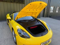 USED 2016 66 PORSCHE 718 BOXSTER 2.0T Convertible 2dr Petrol PDK Euro 6 (s/s) (300 ps) 