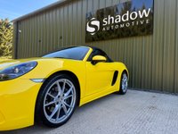 USED 2016 66 PORSCHE 718 BOXSTER 2.0T Convertible 2dr Petrol PDK Euro 6 (s/s) (300 ps) 