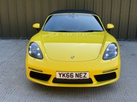 USED 2016 66 PORSCHE 718 BOXSTER 2.0T Convertible 2dr Petrol PDK Euro 6 (s/s) (300 ps) 