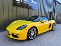 USED 2016 66 PORSCHE 718 BOXSTER 2.0T Convertible 2dr Petrol PDK Euro 6 (s/s) (300 ps) 