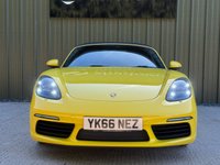 USED 2016 66 PORSCHE 718 BOXSTER 2.0T Convertible 2dr Petrol PDK Euro 6 (s/s) (300 ps) 