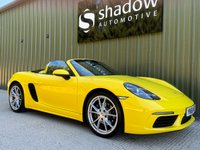 USED 2016 66 PORSCHE 718 BOXSTER 2.0T Convertible 2dr Petrol PDK Euro 6 (s/s) (300 ps) 