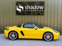 USED 2016 66 PORSCHE 718 BOXSTER 2.0T Convertible 2dr Petrol PDK Euro 6 (s/s) (300 ps) 