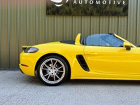 USED 2016 66 PORSCHE 718 BOXSTER 2.0T Convertible 2dr Petrol PDK Euro 6 (s/s) (300 ps) 