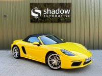 USED 2016 66 PORSCHE 718 BOXSTER 2.0T Convertible 2dr Petrol PDK Euro 6 (s/s) (300 ps) 