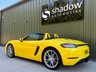 USED 2016 66 PORSCHE 718 BOXSTER 2.0T Convertible 2dr Petrol PDK Euro 6 (s/s) (300 ps) 